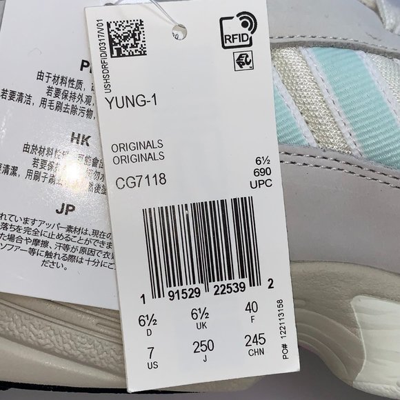 NEW Adidas Yung-1 Easter Pastel main image 8